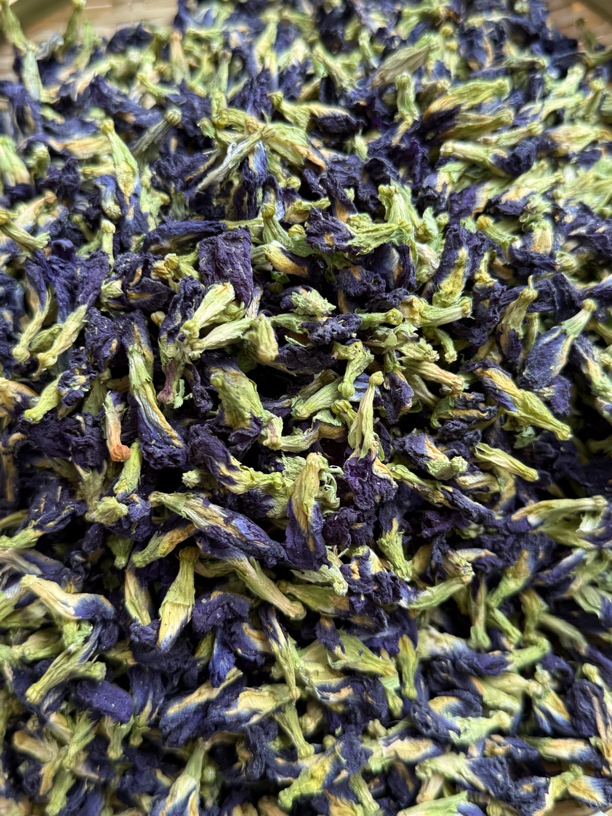 【大个山货】云南纯农家蓝蝴蝶可搭配枸杞