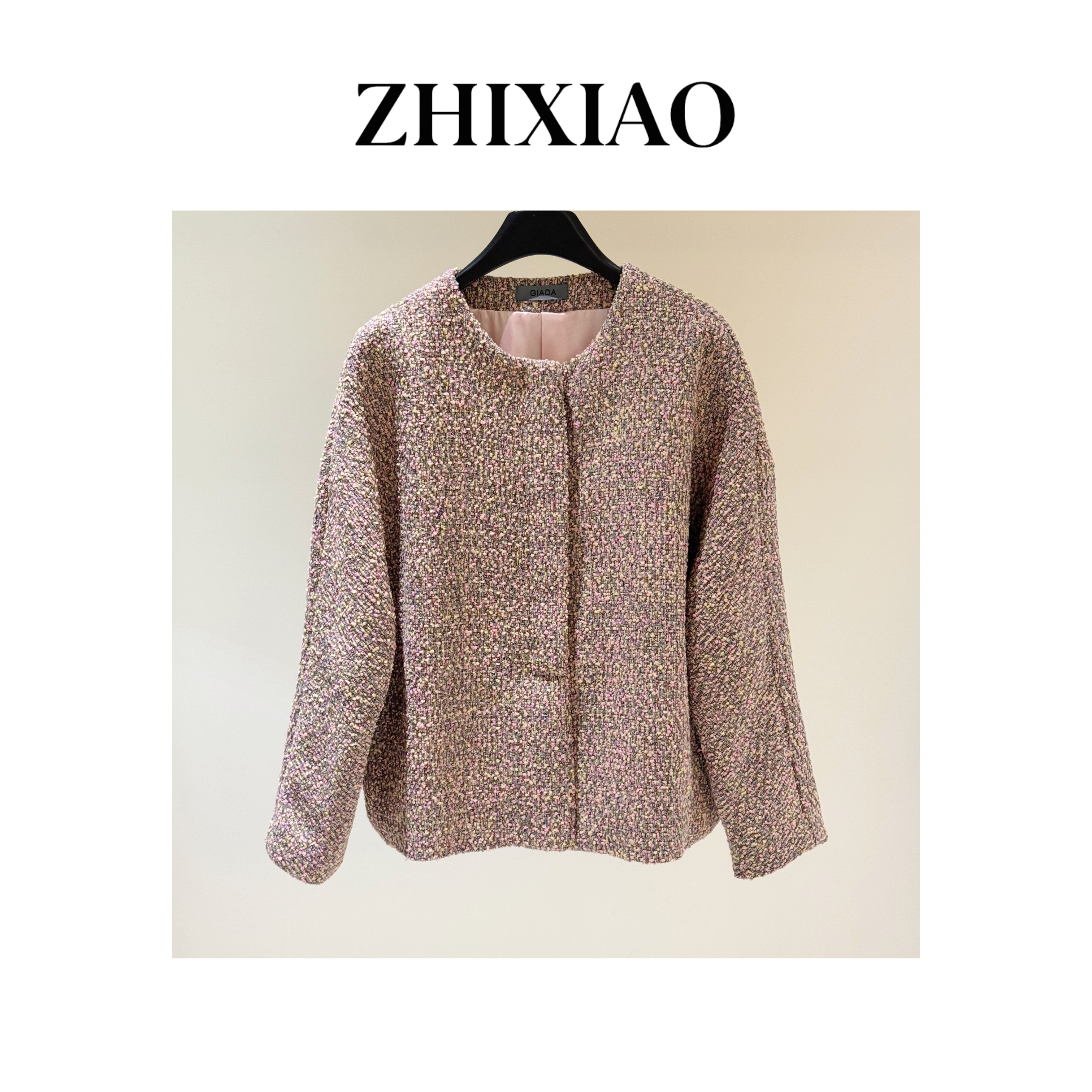 【ZHIXIAO】秋冬新款：小香外套TR933