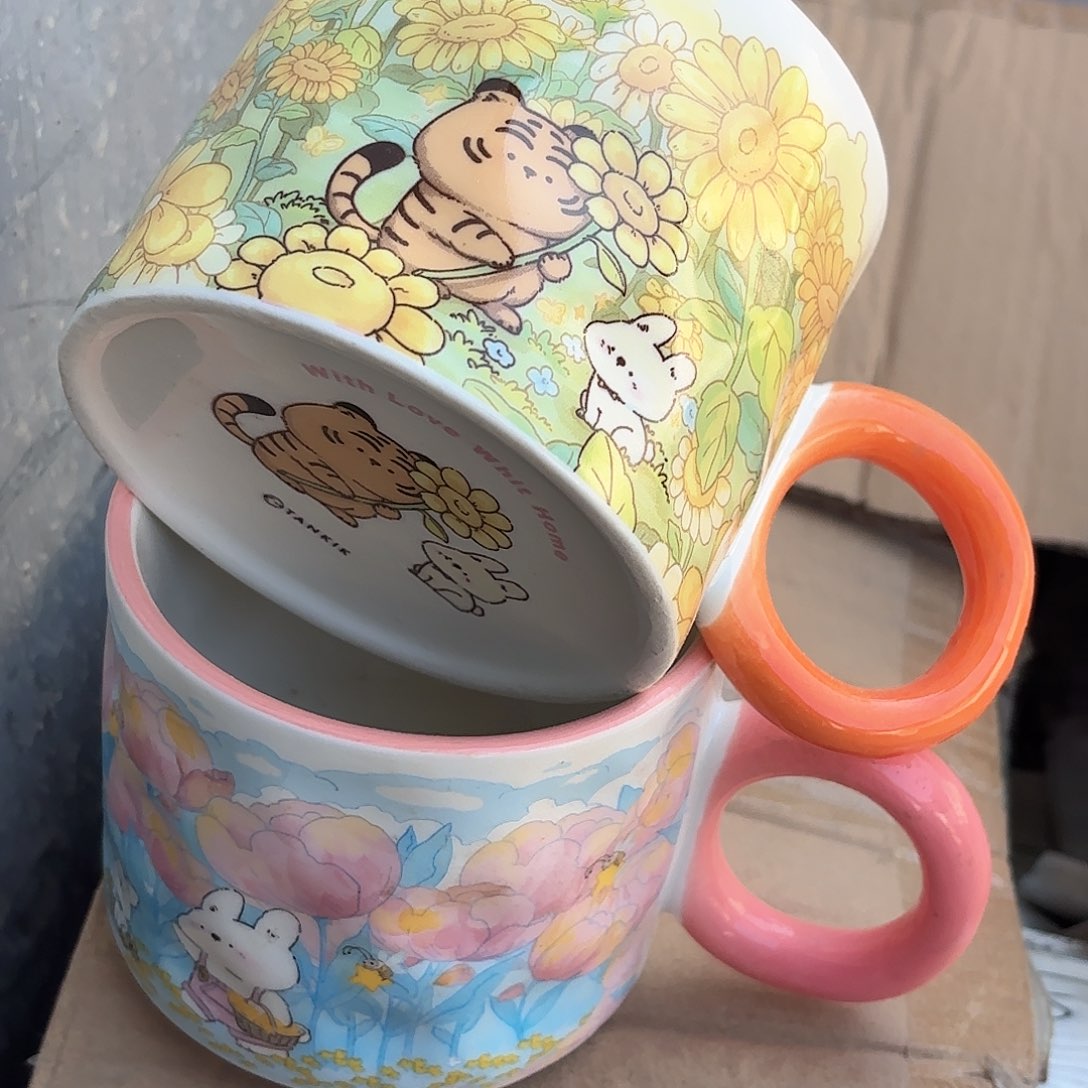 盘两个微瑕产品………