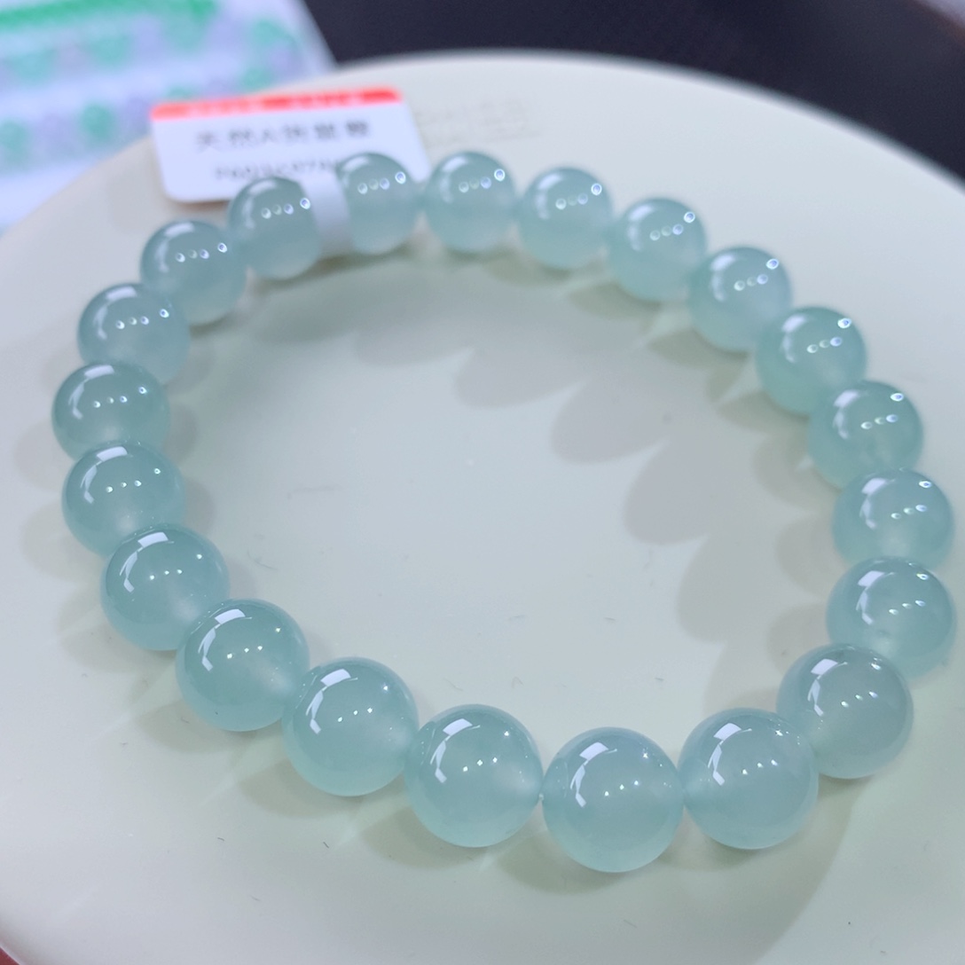未镶嵌手链翡翠翡翠