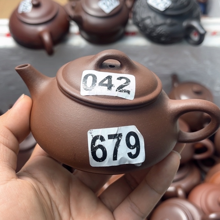 紫砂茶壶凡*紫砂微瑕