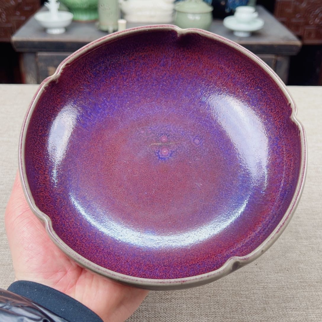 瓷片正能量陶瓷艺术品