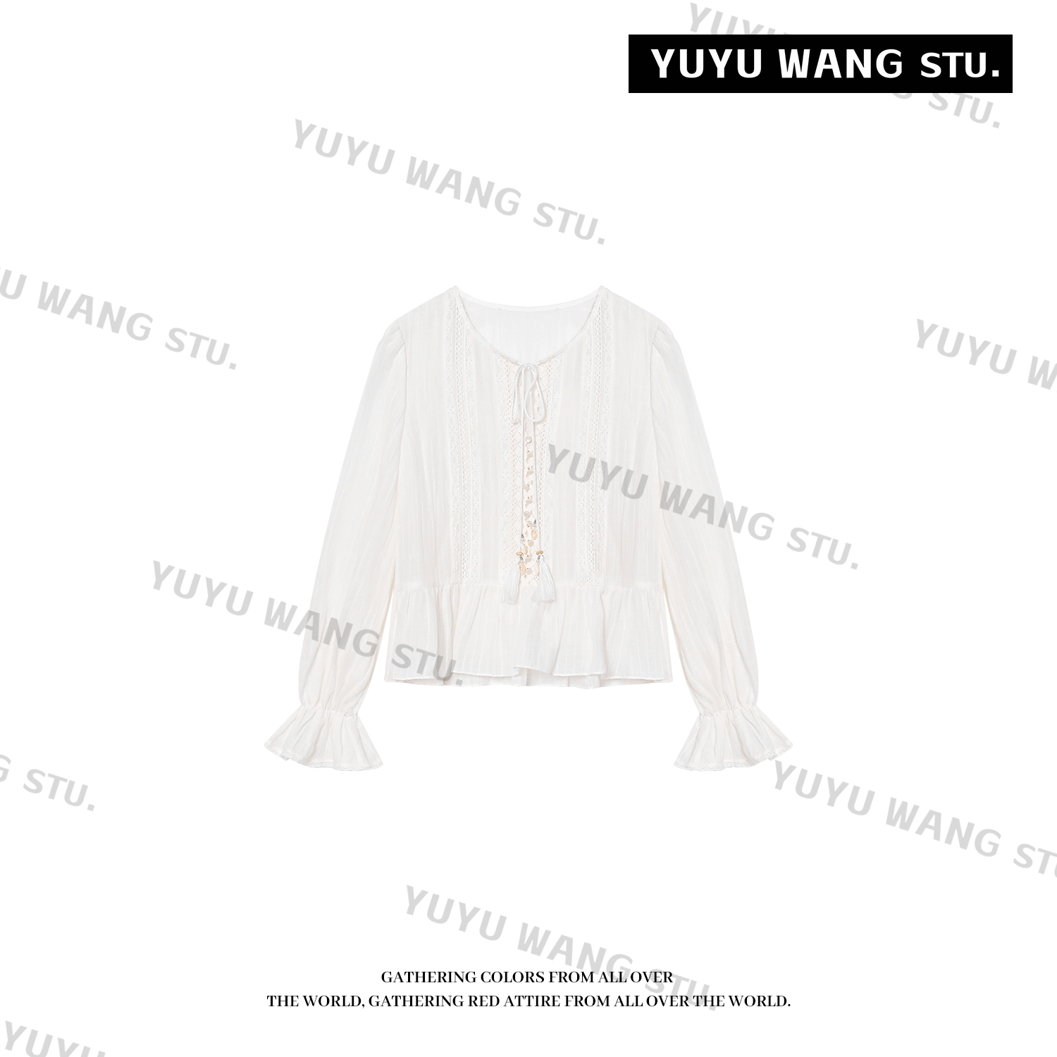 YUYU WANG 【诗南】长袖上衣 RBM2SC148