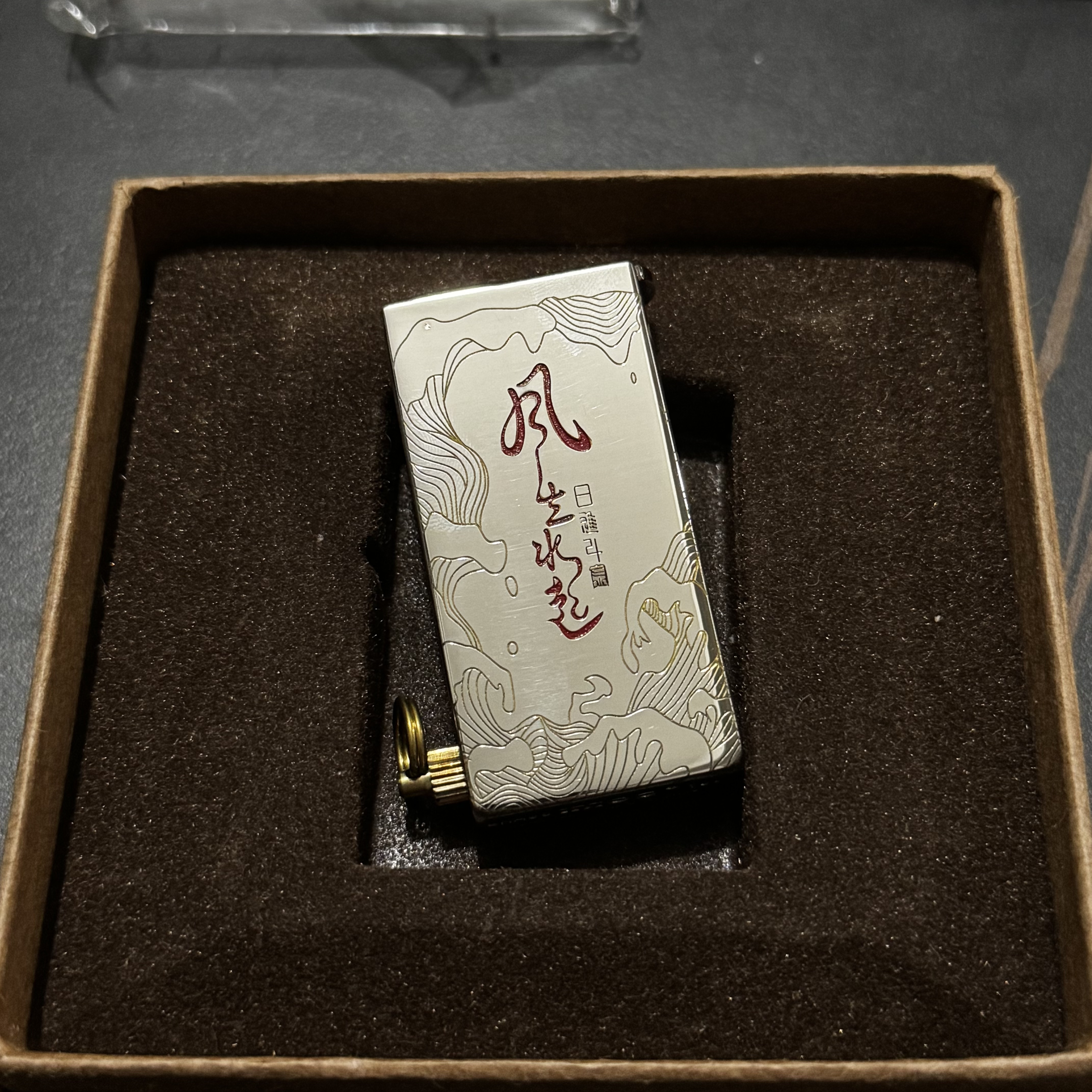 IMCO 风生水起 升降机 729 红漆 打火机