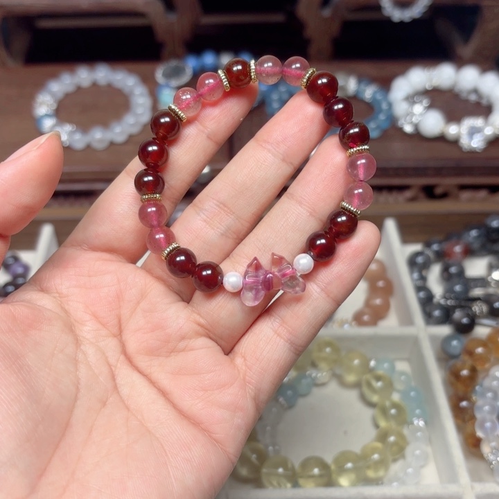 水晶手链未镶嵌金薇薇