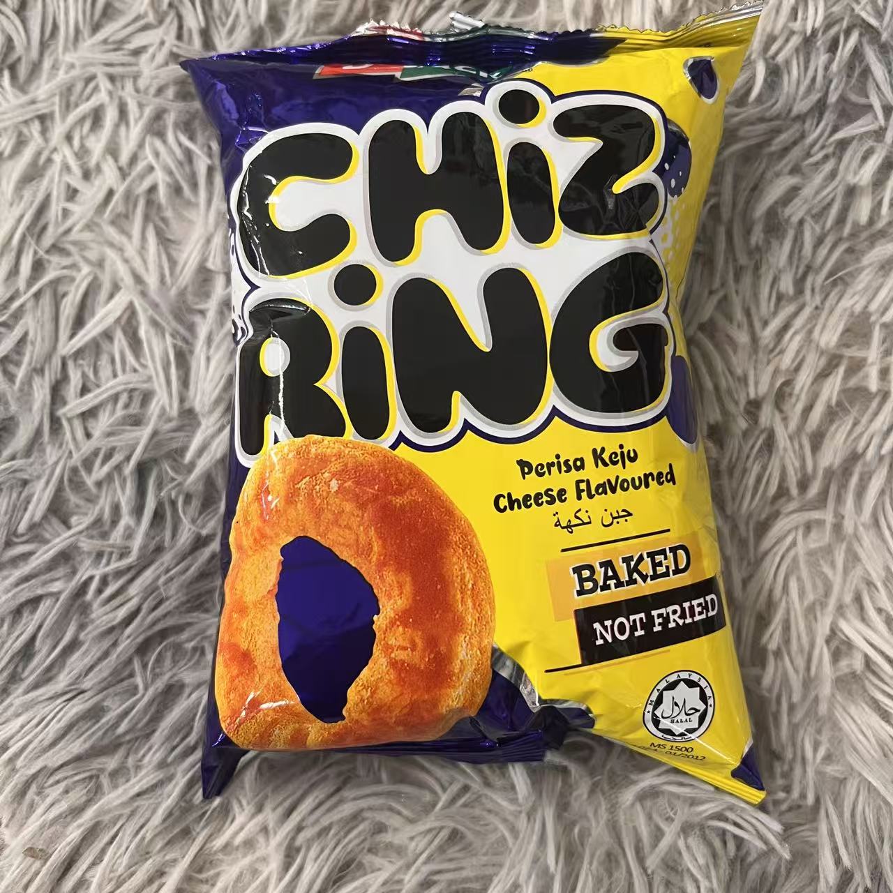 马来进口迪杰客芝士味香酥圈