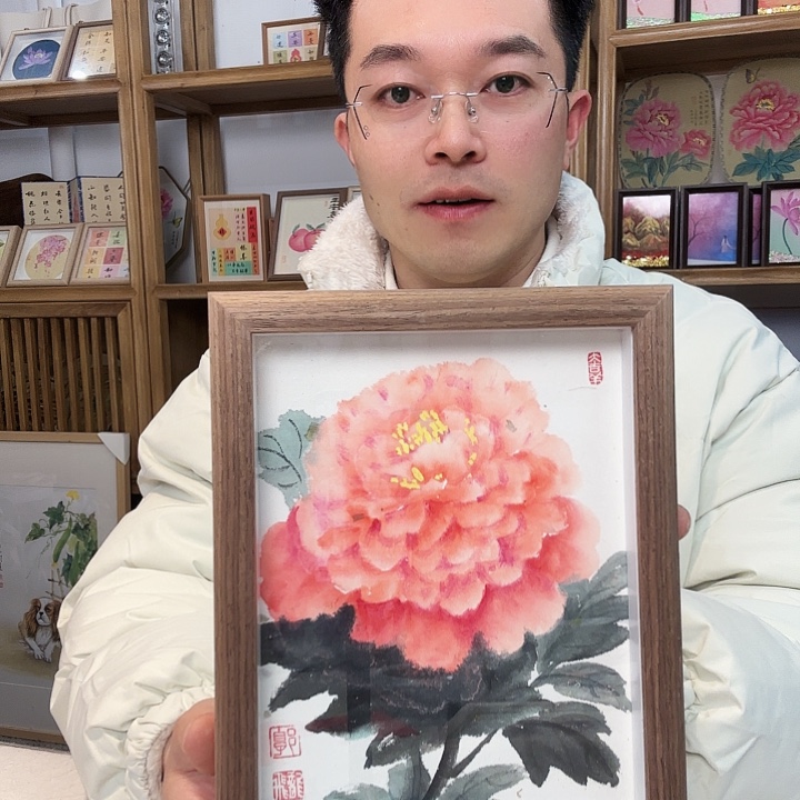 有机玻璃手绘 手绘 手绘