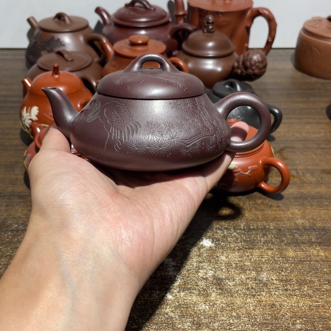 茶壶紫砂宜兴紫砂壶15