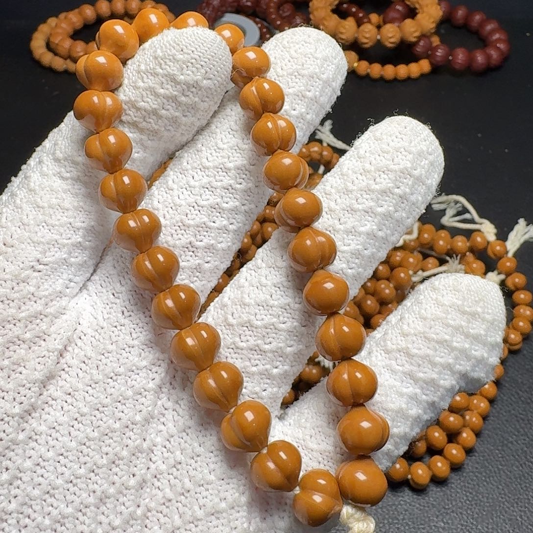 猴头核桃手串小尺寸屁桃全品