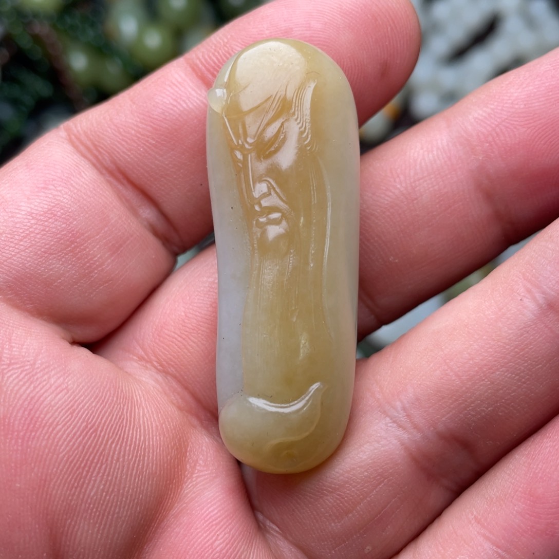 和田玉挂件未镶嵌