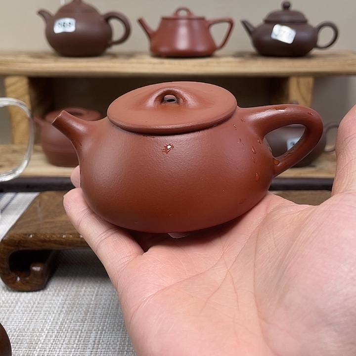 紫砂茶壶原矿手工紫砂壶