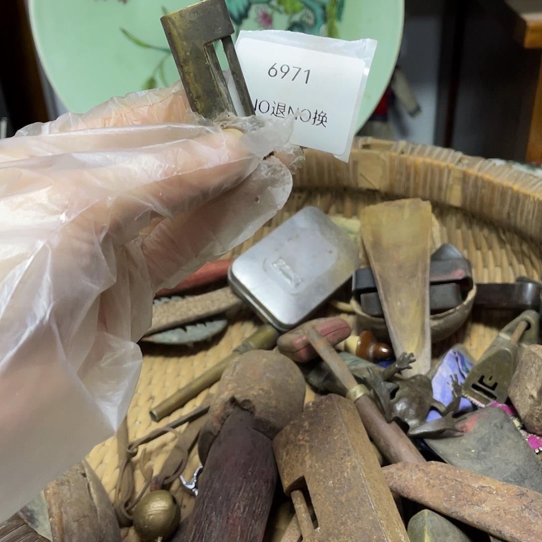 一***苇瓷片6971号工艺品