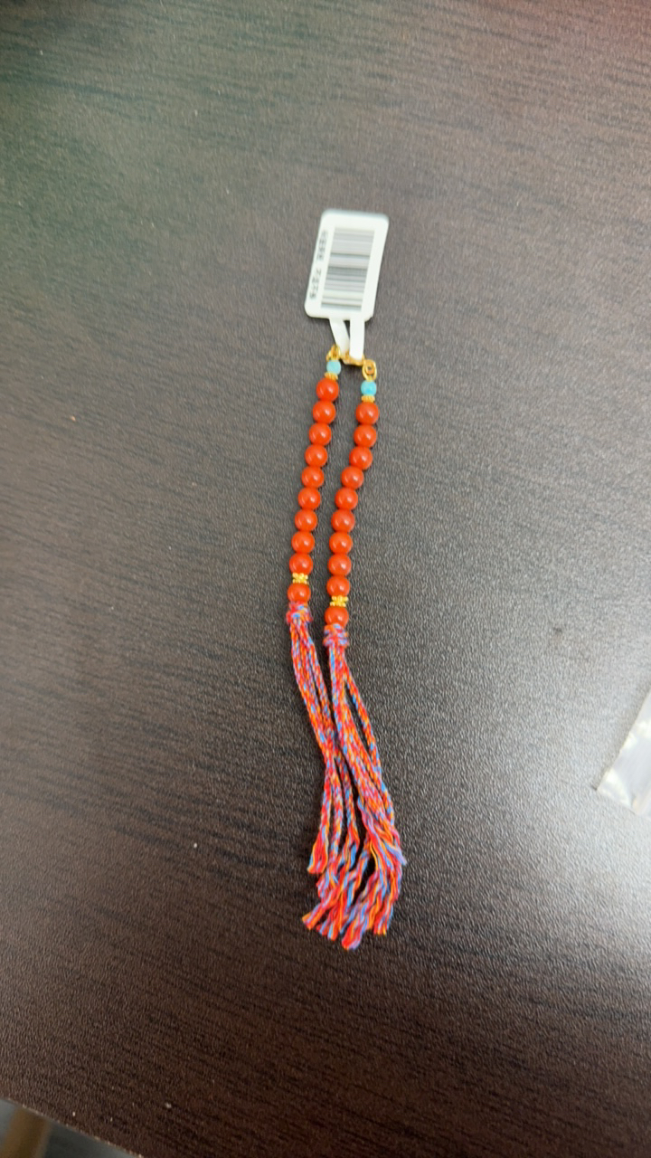 南红计数器S925银