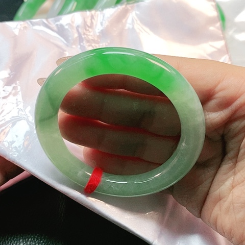 未镶嵌手镯翡翠2877