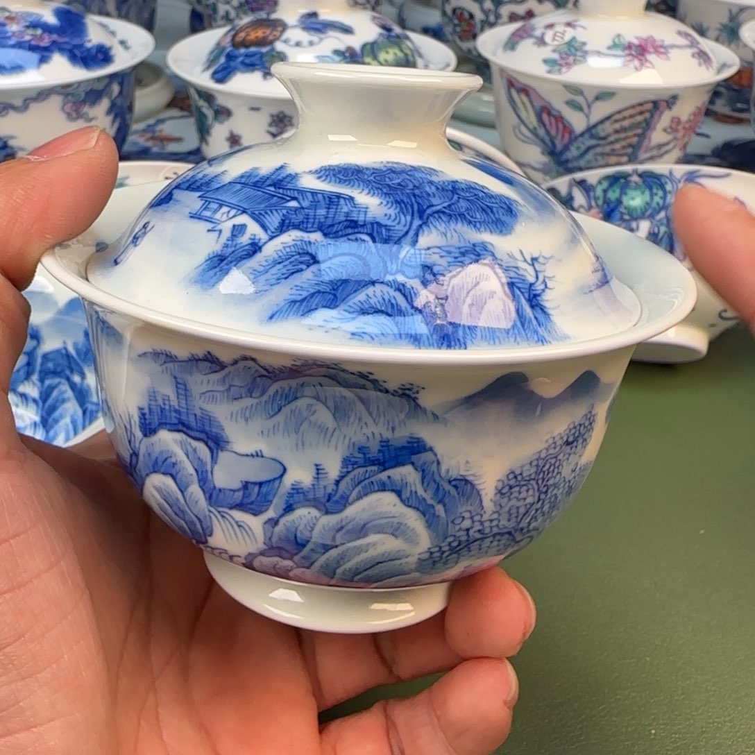 景德镇手绘茶器闪购264