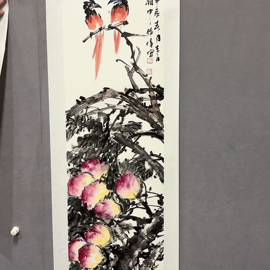 国画国画纯手绘作品请放心去藏