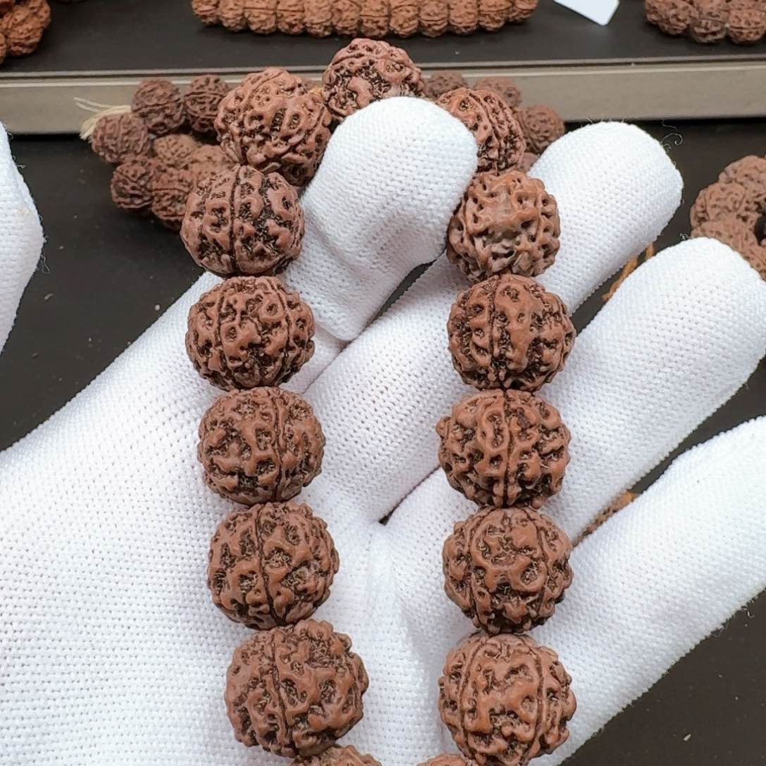 金刚菩提手串16蜂窝小金豆