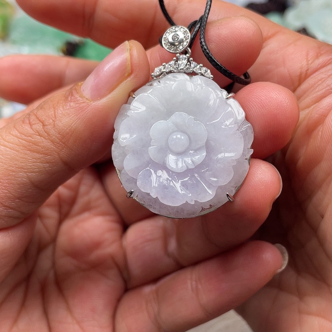 颈饰未镶嵌翡翠翡玉缘翡翠