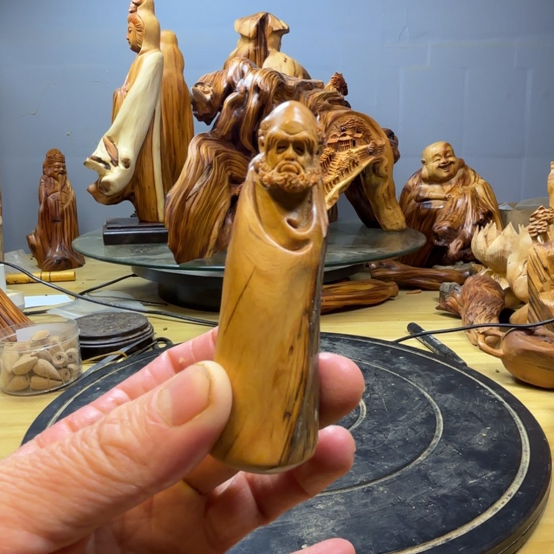 柏木（崖柏）崖柏摆件6666666666