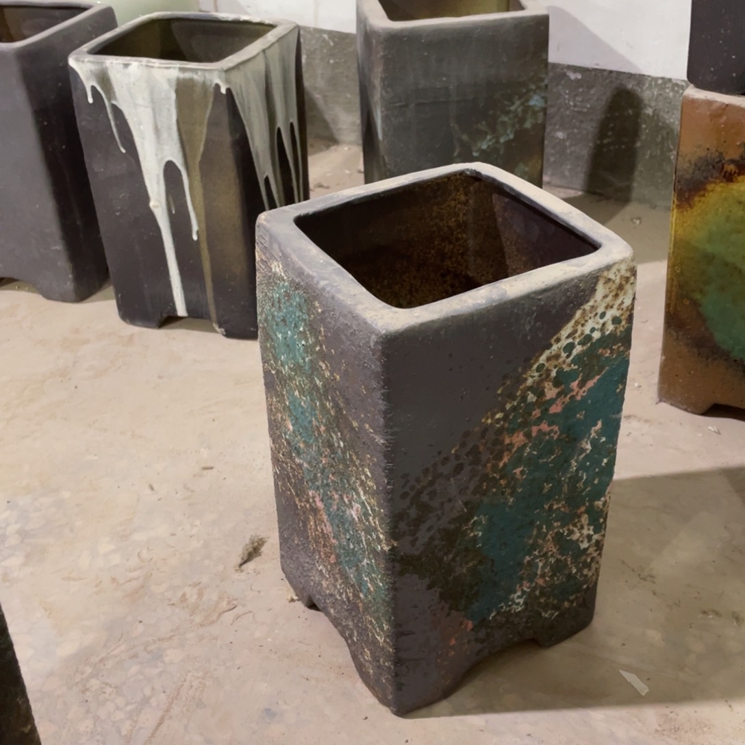 陶瓷高度28口14有孔瑕疵