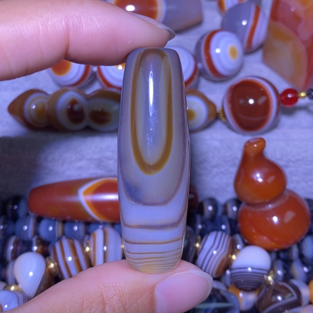 玛瑙/玉髓未镶嵌颈饰