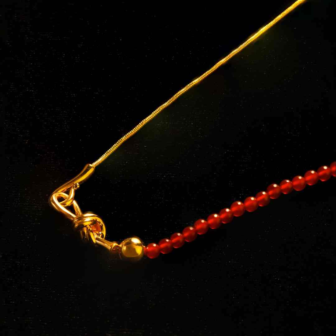 【双拼串珠】精致气质百搭轻奢新中式70CM±毛衣链DIY项链UP12445