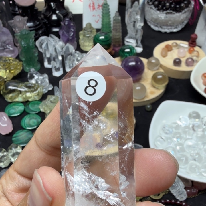 未镶嵌珠宝半成品水晶