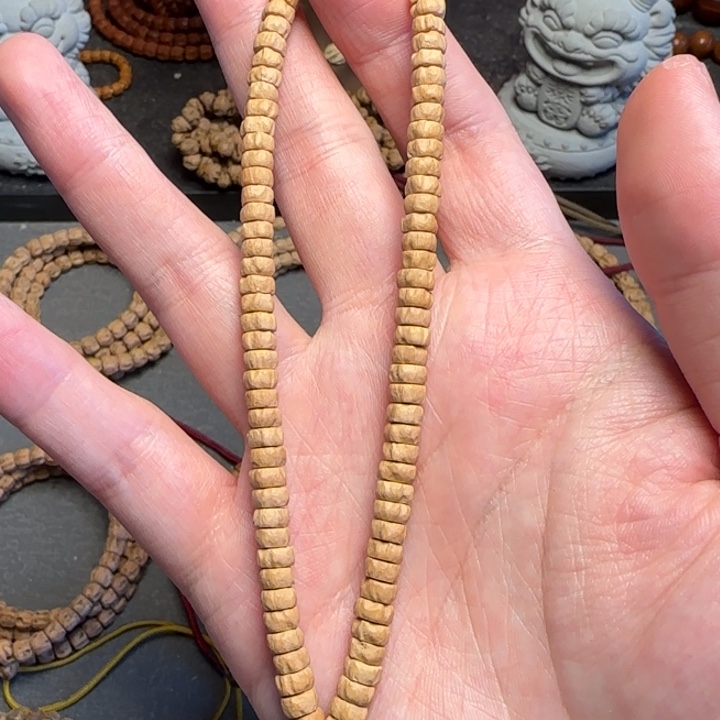 手串柏香籽/百香籽药片单圈