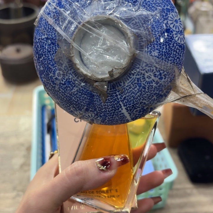 陶瓷古美术置物摆件