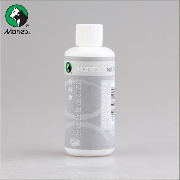 马利牌742调料/马利媒介剂 颜料调和液/100ml颜料稀