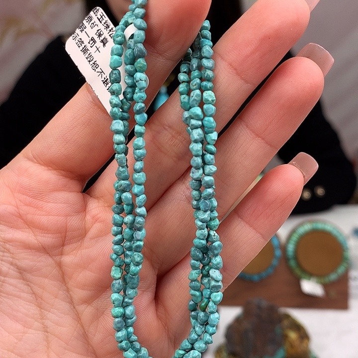 绿松石未镶嵌原矿