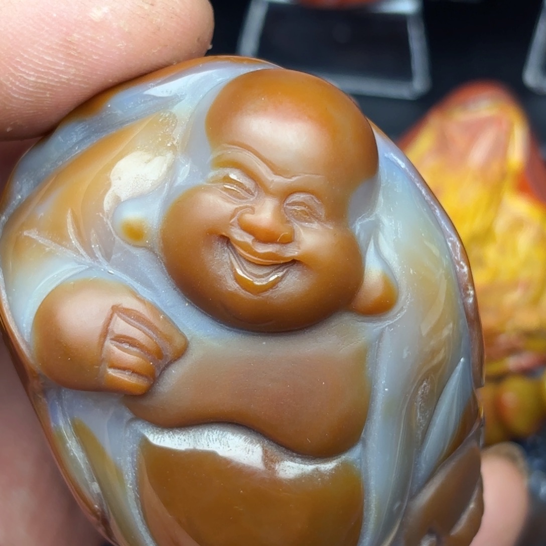 大***！玛瑙/玉髓未镶嵌玛瑙