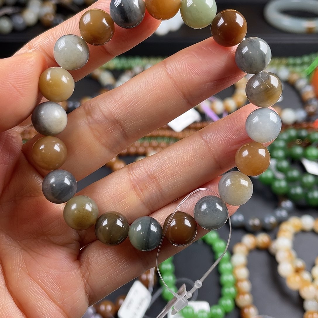 未镶嵌和田玉手链