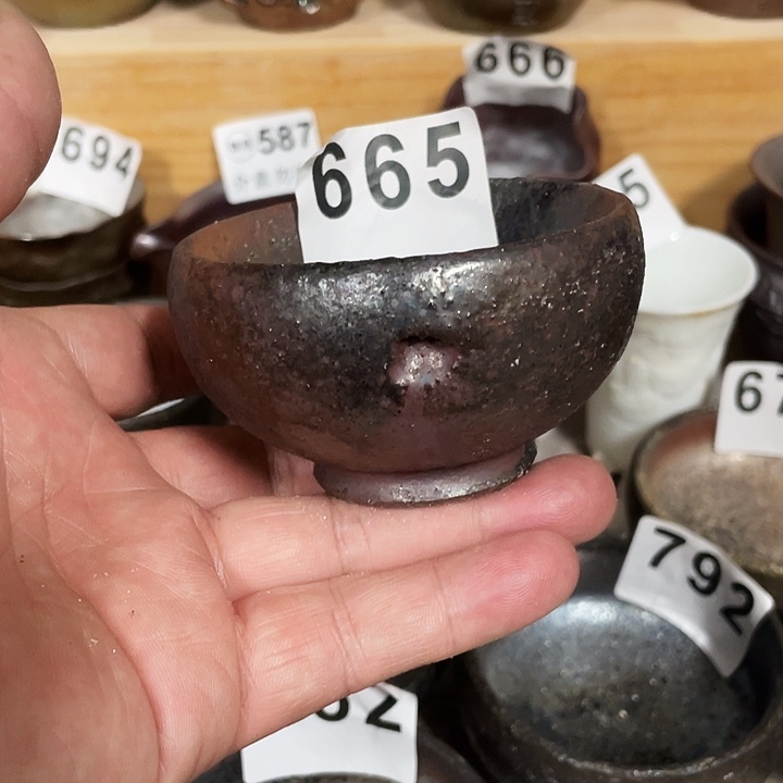 摆件柴烧纯手工665