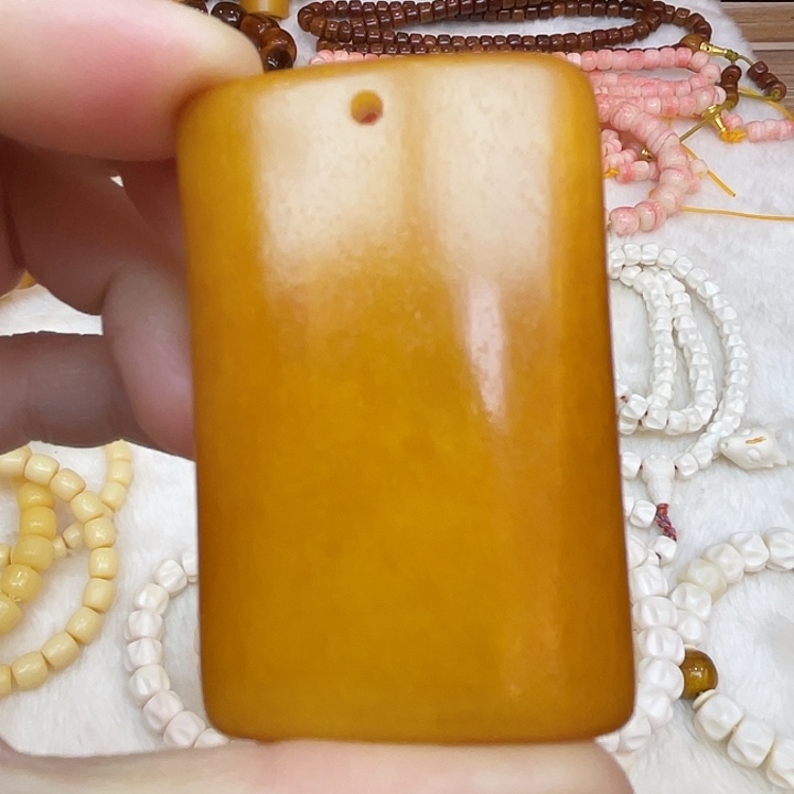 手串/手链鹿骨无事牌大