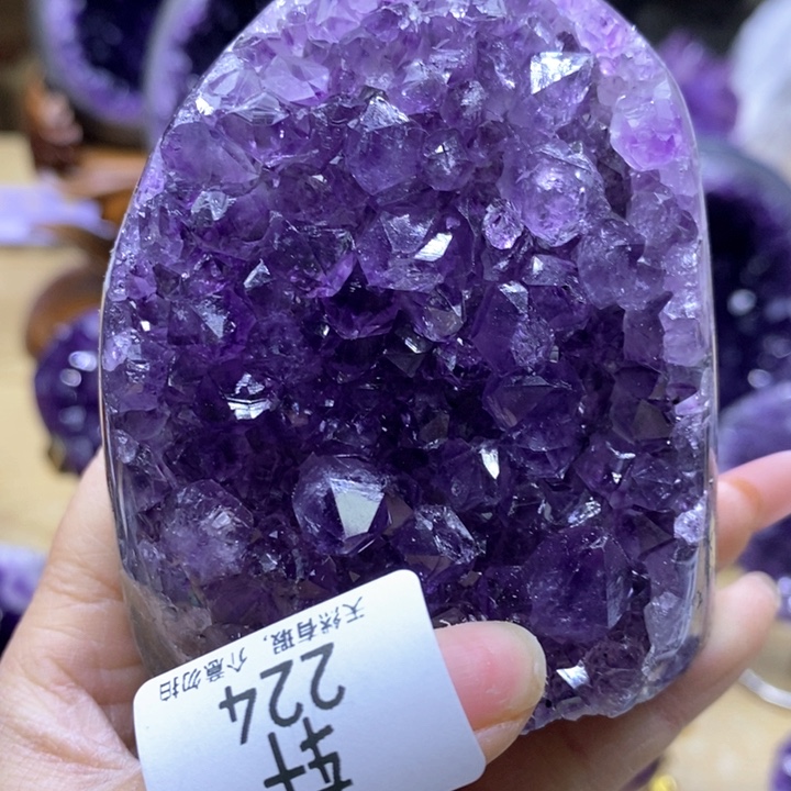 未镶嵌紫晶大型摆件（非配饰）