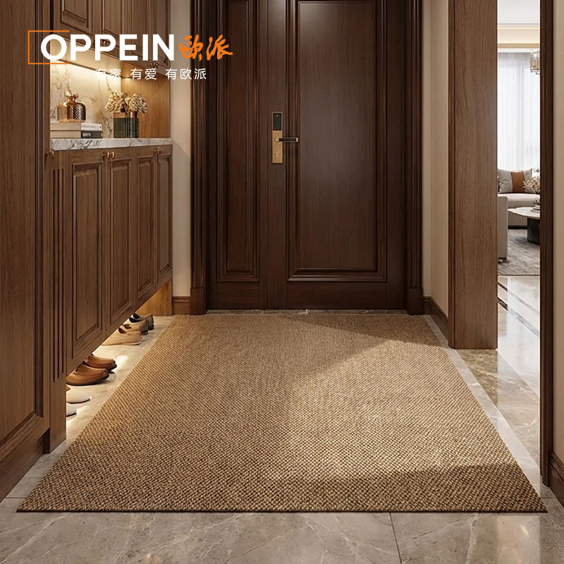 免洗耐脏地垫入户门垫高级感仿剑麻地毯进门垫子玄关防滑耐脏脚垫