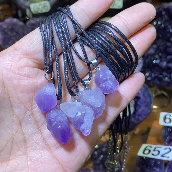 紫晶大型摆件（非配饰）未镶嵌