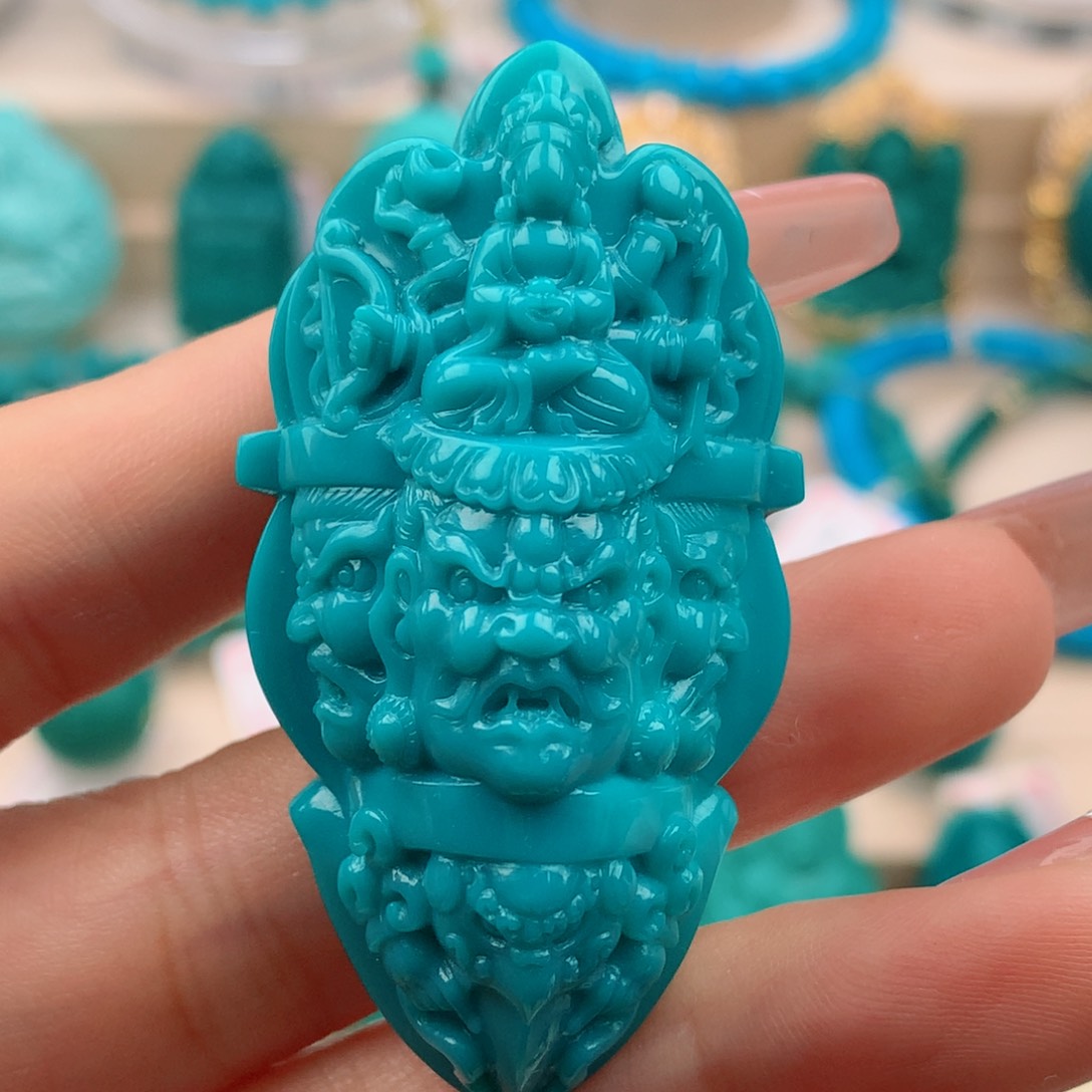 【闪购商品】绿松石配饰未镶嵌