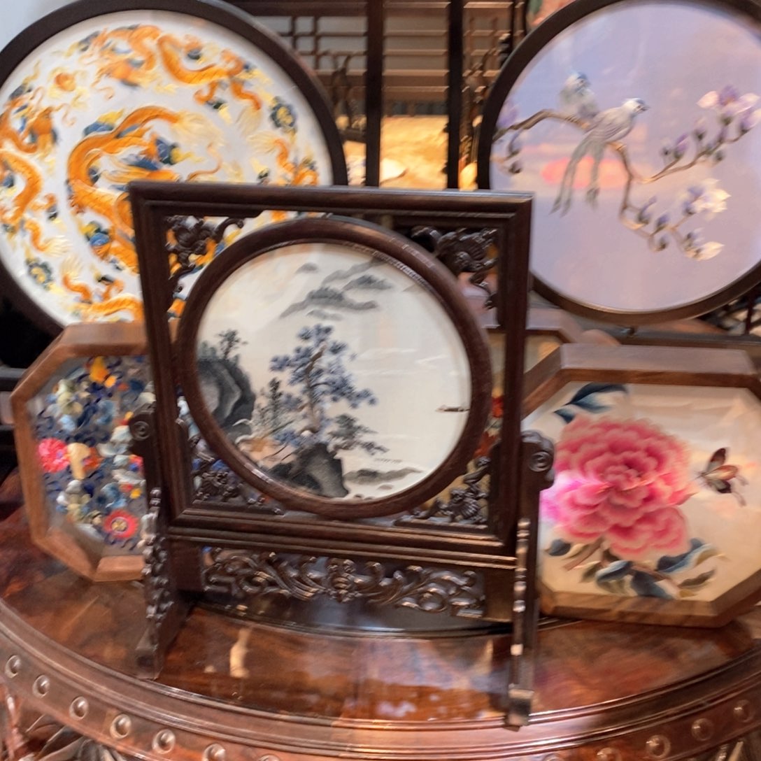 刺绣苏州纯手工制作