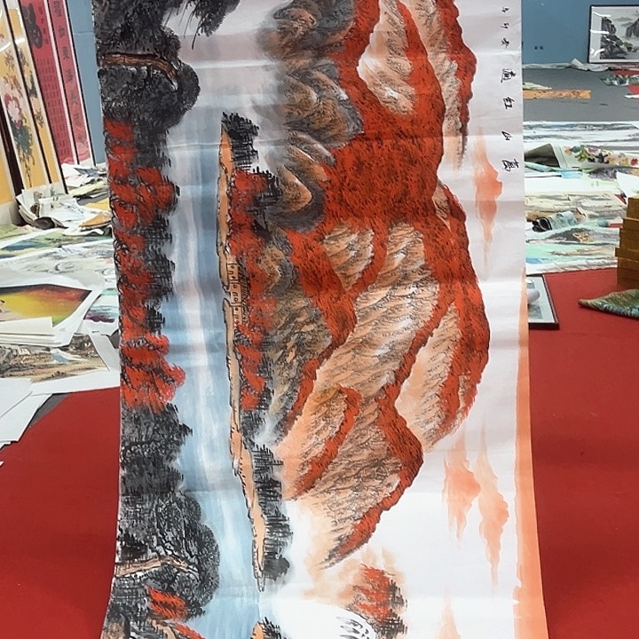 国画纯手作品欣赏作品欣赏