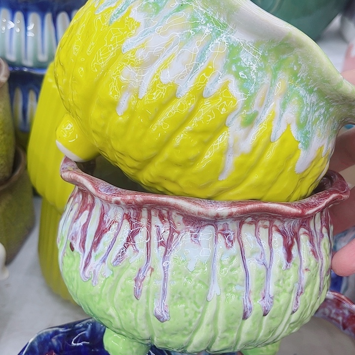 多肉植物陶瓷花盆