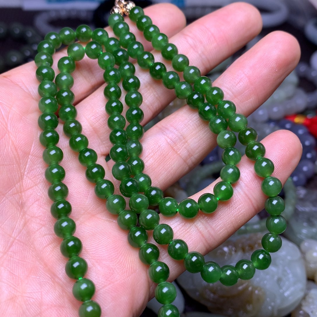 未镶嵌手链和田玉