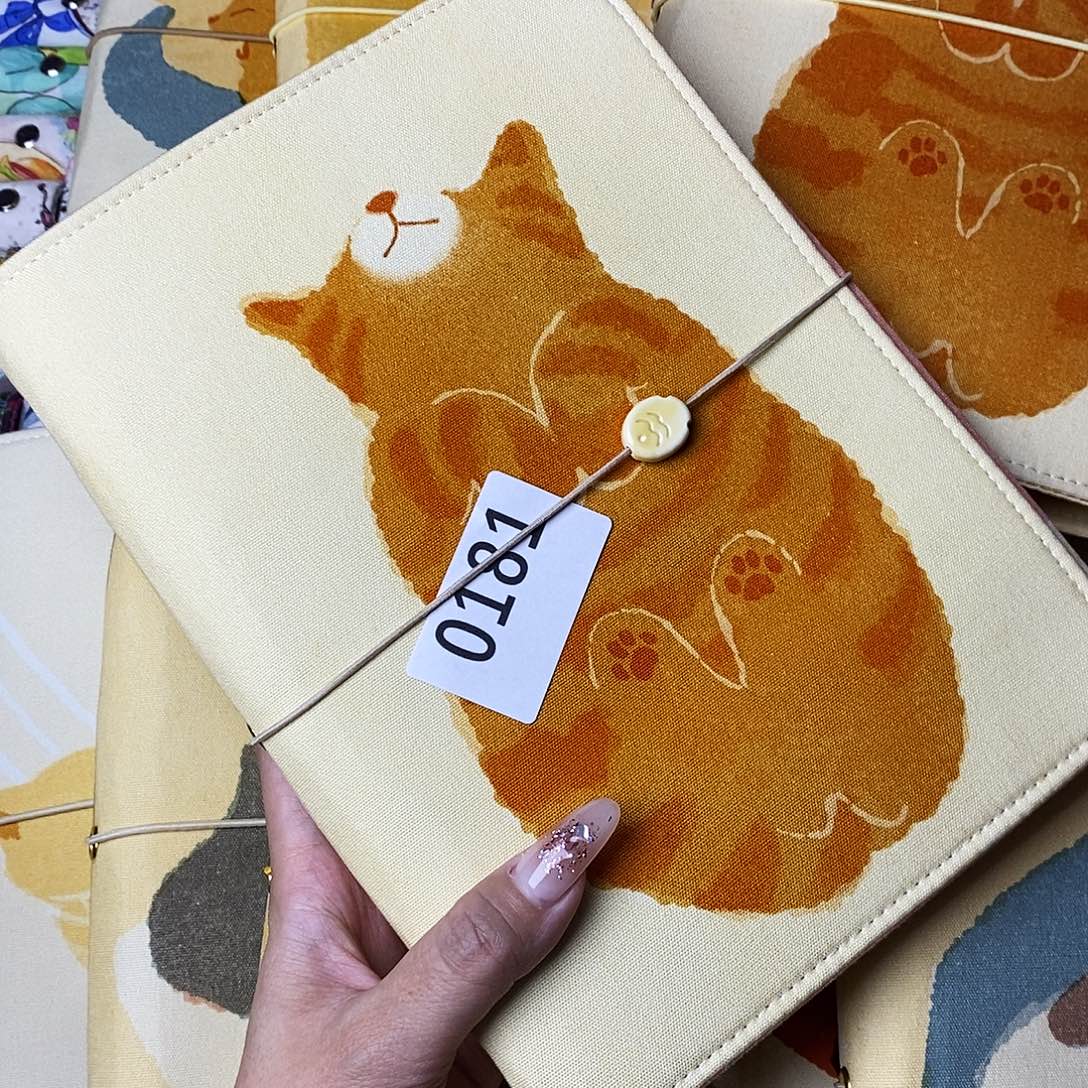 织绣A5 活页不送纸181