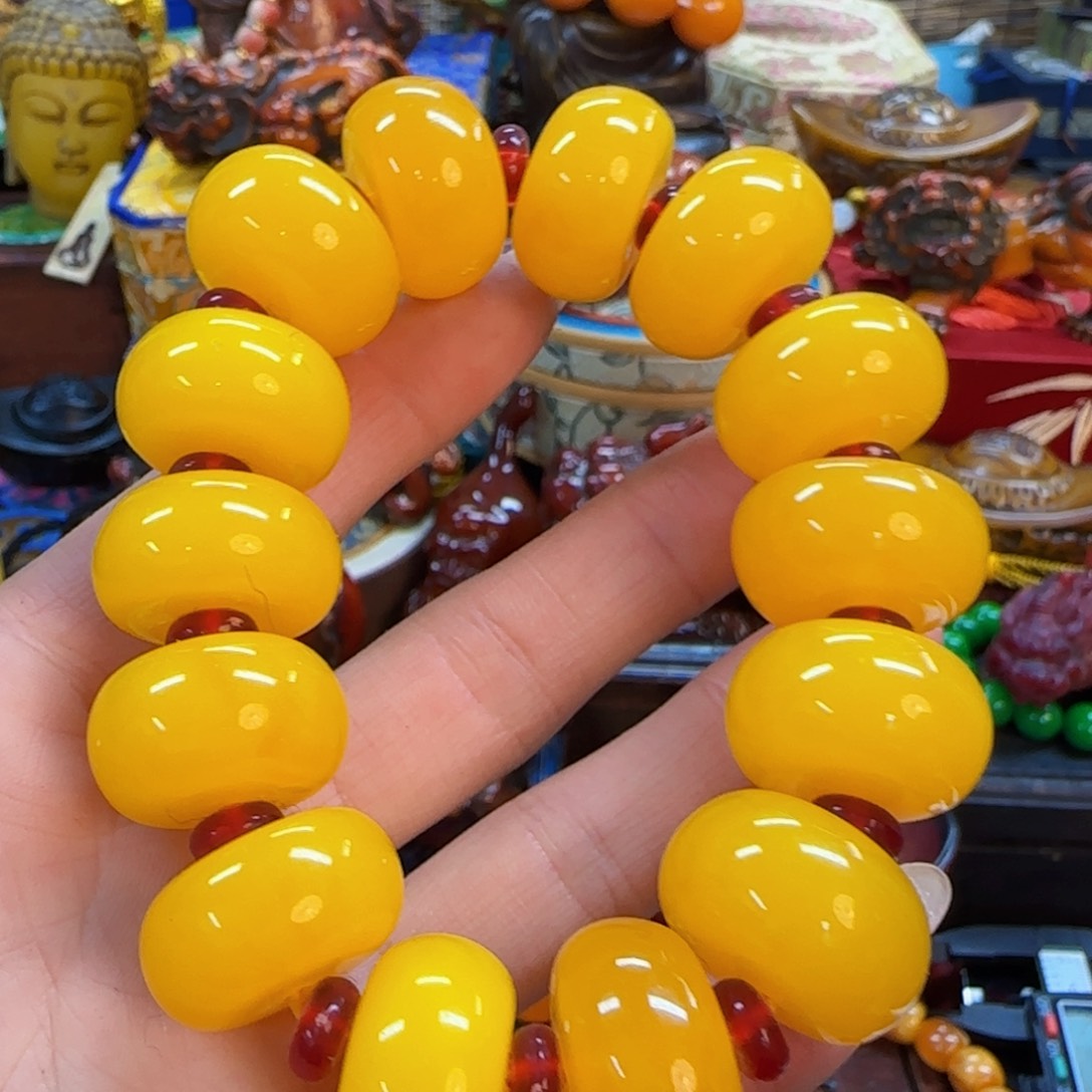 蜜蜡裸石未镶嵌卓玛推荐