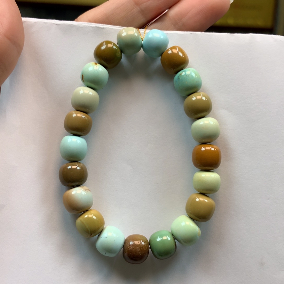 绿松石未镶嵌单圈