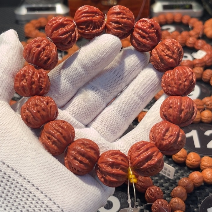 手串文玩核桃最**梦核桃手串2.3尺寸全品