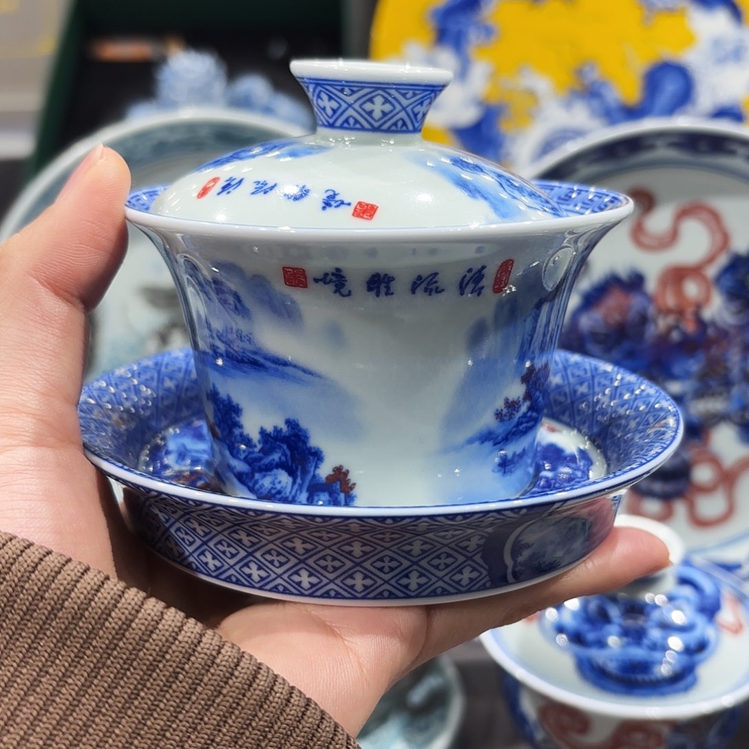 瓷片景德镇瓷器艺术