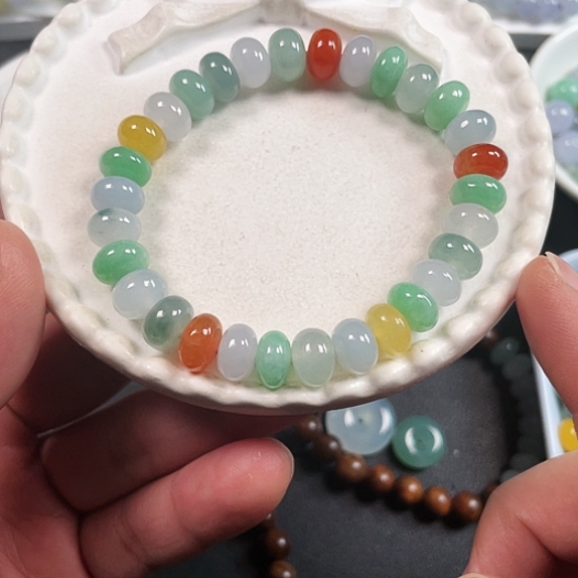 【闪购商品】定制翡翠未镶嵌，