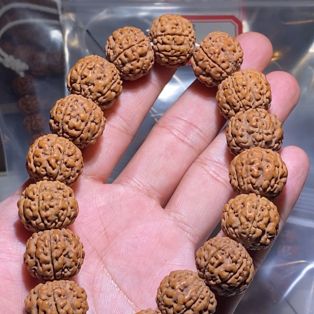 金刚菩提手串跳龙19mm